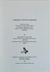 A Henry County Sampler by Ratcliff Abbeville Dothan Alabama History Genealogy