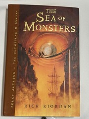The Sea Of Monsters — Rick Riordan (2006 Hardcover) First Edition/15th, VG Percy