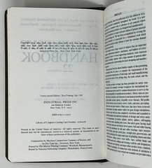 VTG Machinery’s Handbook: 22nd Ed. by Oberg, Jones & Horton — 1985 HC/DJ