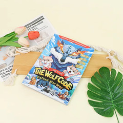 The Wolf Code Cultivate Wolf Spirit Growth Mindset Children’s Book English