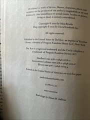 Devolution — Signed/Autographed First Edition With Dust Jacket by Max Brooks.