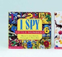 I Spy Little Numbers — Board book By Marzollo, Jean — GOOD