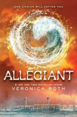 Allegiant (Divergent Series) — Hardcover By Roth, Veronica — VERY GOOD