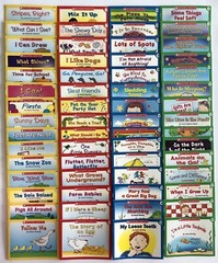 Childrens Learn to Read Books Kindergarten First Grade Award-WInning Lot 60