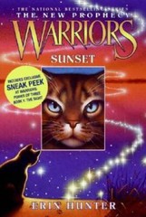 Sunset (Warriors: The New Prophecy, Book 6) — Paperback By Hunter, Erin — GOOD