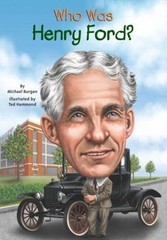 Who Was Henry Ford? — Michael Burgan, 9780448479576, paperback, new