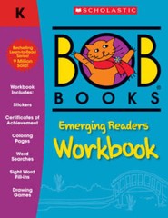 Emerging Readers Workbook (Bob Books) — Paperback — VERY GOOD