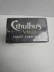 Cthulhu’s Vault Tarot Card Set Sealed New Ultra Pro 074427856816