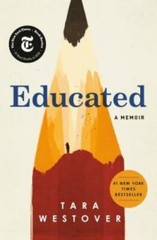Educated: A Memoir — Hardcover By Westover, Tara — VERY GOOD