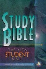 Study Bible: The New Student Bible, New Revised Standard Version — GOOD