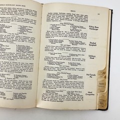 Searchlight Recipe Book 22nd Ed Cooking Baking Hardcover Book Ida Migliario 1949