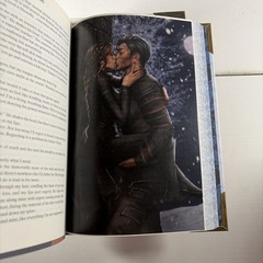 Fourth Wing SIGNED & Iron Flame Bookish Box Luxe Edition Rebecca Yarros Overlays