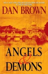 Angels & Demons — Hardcover By Brown, Dan — GOOD