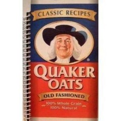 Quaker Oats: Old Fashioned Classic Recipes — Spiral-bound — GOOD