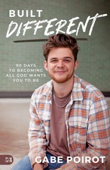 Built Different: 90 Days to Becoming all God Wants You to Be — paperback Poi…