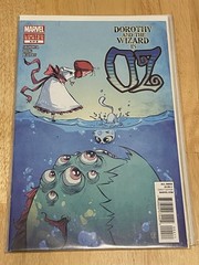 Lot Of 3 Dorothy And The Wizard In Oz Marvel Comics # 4, 6, & 7 Skottie Young