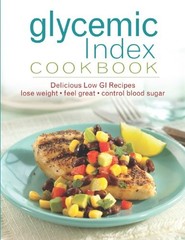 Glycemic Index Cookbook — Spiral-bound — VERY GOOD