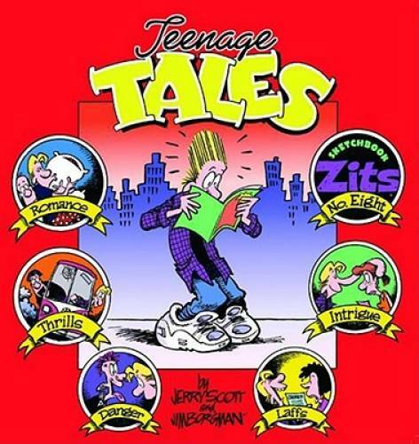 Teenage Tales: Zits Sketchbook #8 (Zits Sketchbook (Paperback)) — GOOD
