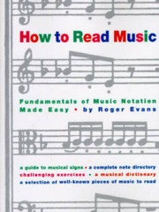 How to Read Music: Fundamentals of Music Notation Made Easy — Paperback — GOOD