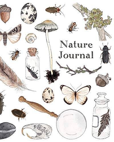 Nature Journal: A Kids Nature Journal — Paperback — VERY GOOD