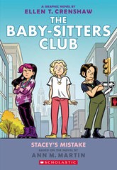 Staceys Mistake: A Graphic Novel (The Baby-Sitters Club 14) (The Baby-S — GOOD