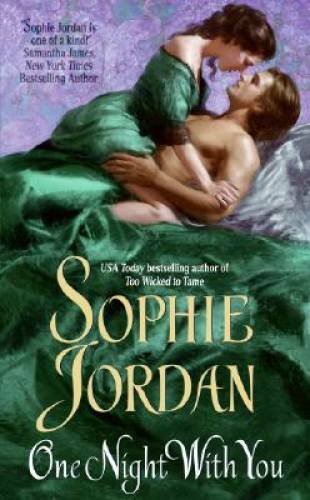 One Night with You — Mass Market Paperback By Jordan, Sophie — GOOD