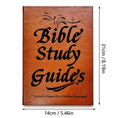 66-Page Bible Study Guide, Daily Devotional Journal,Study Notebook Based Planner