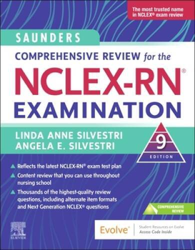 Saunders Comprehensive Review for the NCLEX-RN Examination — VERY GOOD
